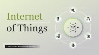 Internet Of Things Powerpoint Ppt Template Bundles