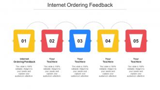 Internet Ordering Feedback Ppt Powerpoint Presentation Infographics Clipart Cpb