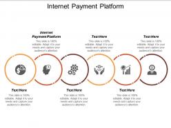 Internet payment platform ppt powerpoint presentation ideas sample cpb