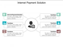 Internet payment solution ppt powerpoint presentation icon tips cpb