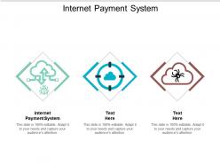 Internet payment system ppt powerpoint presentation professional example cpb