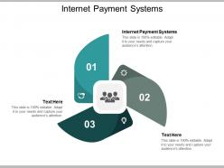 Internet payment systems ppt powerpoint presentation infographics elements cpb