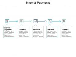 Internet payments ppt powerpoint presentation inspiration images cpb