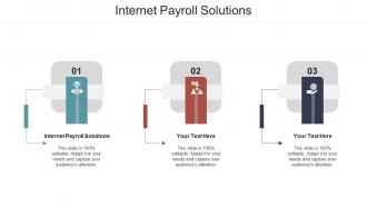 Internet payroll solutions ppt powerpoint presentation file outline cpb