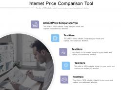 Internet price comparison tool ppt powerpoint presentation icon cpb