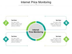 Internet price monitoring ppt powerpoint presentation summary graphic images cpb
