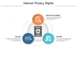 Internet privacy rights ppt powerpoint presentation file styles cpb