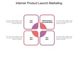 Internet product launch marketing ppt powerpoint presentation templates cpb