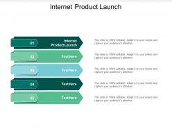 Internet product launch ppt powerpoint presentation gallery example file cpb