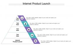 Internet product launch ppt powerpoint presentation portfolio visuals cpb