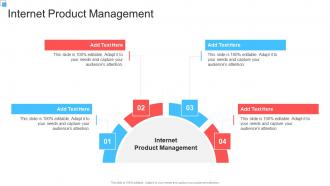 Internet Product Management In Powerpoint And Google Slides Cpb