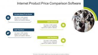 Internet Product Price Comparison Software In Powerpoint And Google Slides Cpb