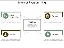 Internet programming ppt powerpoint presentation gallery aids cpb