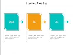 Internet proofing ppt powerpoint presentation show visuals cpb