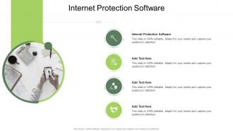 Internet Protection Software In Powerpoint And Google Slides Cpb