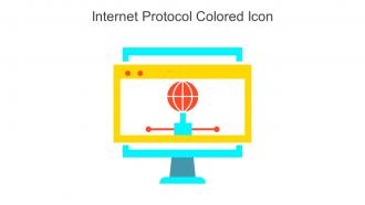 Internet Protocol Colored Icon In Powerpoint Pptx Png And Editable Eps Format