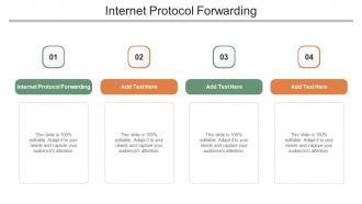 Internet Protocol Forwarding In Powerpoint And Google Slides Cpb