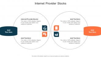 Internet Provider Stocks In Powerpoint And Google Slides Cpb