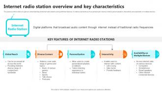 Internet Radio Station Overview And Setting Up An Own Internet Radio Station