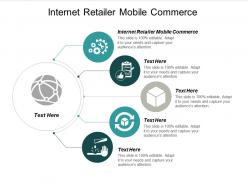 Internet retailer mobile commerce ppt powerpoint presentation file skills cpb