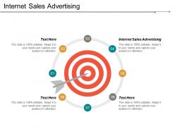 Internet sales advertising ppt powerpoint presentation diagram ppt cpb
