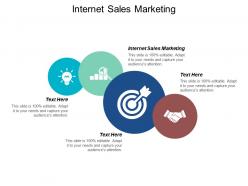 Internet sales marketing ppt powerpoint presentation portfolio designs cpb