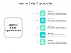 Internet sales opportunities ppt powerpoint presentation outline grid cpb