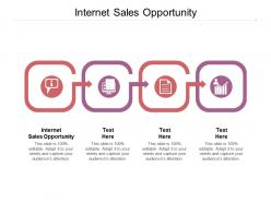 Internet sales opportunity ppt powerpoint presentation gallery visuals cpb