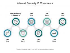 Internet security e commerce ppt powerpoint presentation slides portrait cpb
