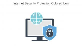 Internet Security Protection Colored Icon In Powerpoint Pptx Png And Editable Eps Format