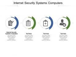 Internet security systems computers ppt powerpoint presentation portfolio format cpb