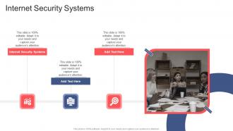 Internet Security Systems In Powerpoint And Google Slides Cpb