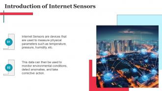 Internet Sensors Powerpoint Presentation And Google Slides ICP Aesthatic Colorful