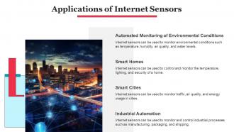 Internet Sensors Powerpoint Presentation And Google Slides ICP Slides Impressive