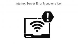 Internet Server Error Monotone Icon In Powerpoint Pptx Png And Editable Eps Format