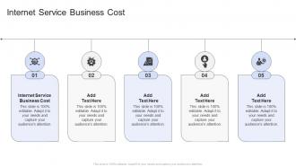 Internet Service Business Cost In Powerpoint And Google Slides Cpb