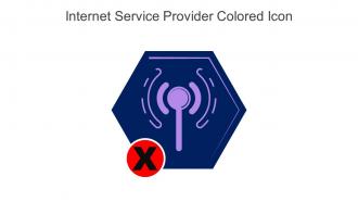 Internet Service Provider Colored Icon In Powerpoint Pptx Png And Editable Eps Format