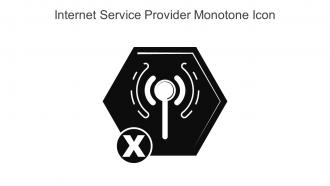 Internet Service Provider Monotone Icon In Powerpoint Pptx Png And Editable Eps Format