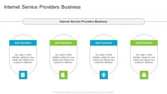 Internet Service Providers Business In Powerpoint And Google Slides Cpb