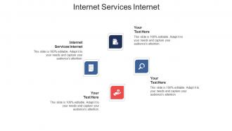 Internet services internet ppt powerpoint presentation infographic template diagrams cpb