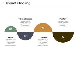 Internet shopping ppt powerpoint presentation gallery sample cpb