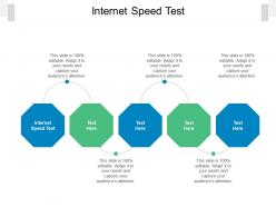 Internet speed test ppt powerpoint presentation summary graphics cpb