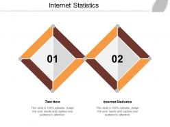 Internet statistics ppt powerpoint presentation gallery outfit cpb
