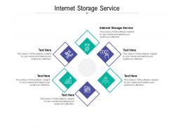 Internet storage service ppt powerpoint presentation inspiration elements cpb