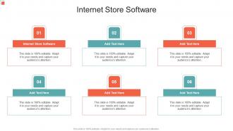 Internet Store Software In Powerpoint And Google Slides Cpb