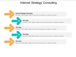 Internet strategy consulting ppt powerpoint presentation pictures show cpb