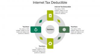 Internet tax deductible ppt powerpoint presentation styles outfit cpb