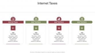 Internet Taxes In Powerpoint And Google Slides Cpb