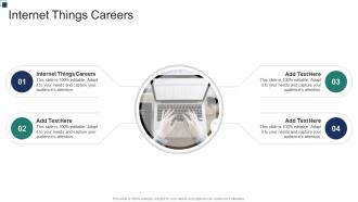 Internet Things Careers In Powerpoint And Google Slides Cpb