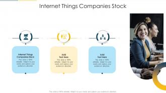 Internet Things Companies Stock In Powerpoint And Google Slides Cpb